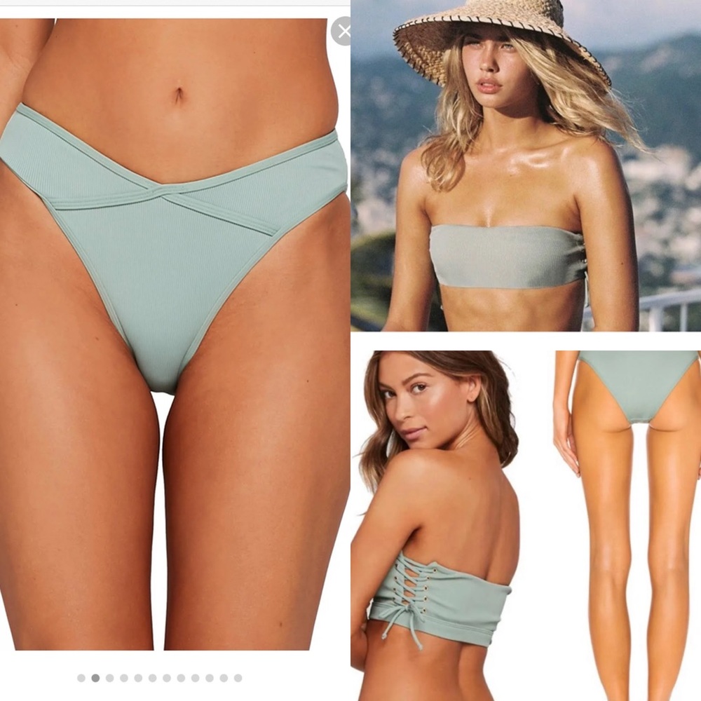 Lspace fanning bikini set